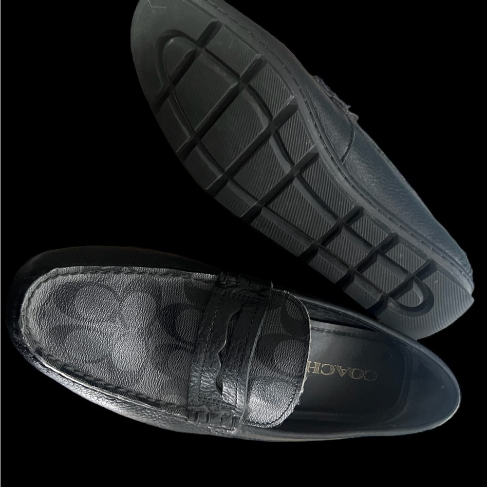 Men’s size 11 Coach shoes… gently worn.